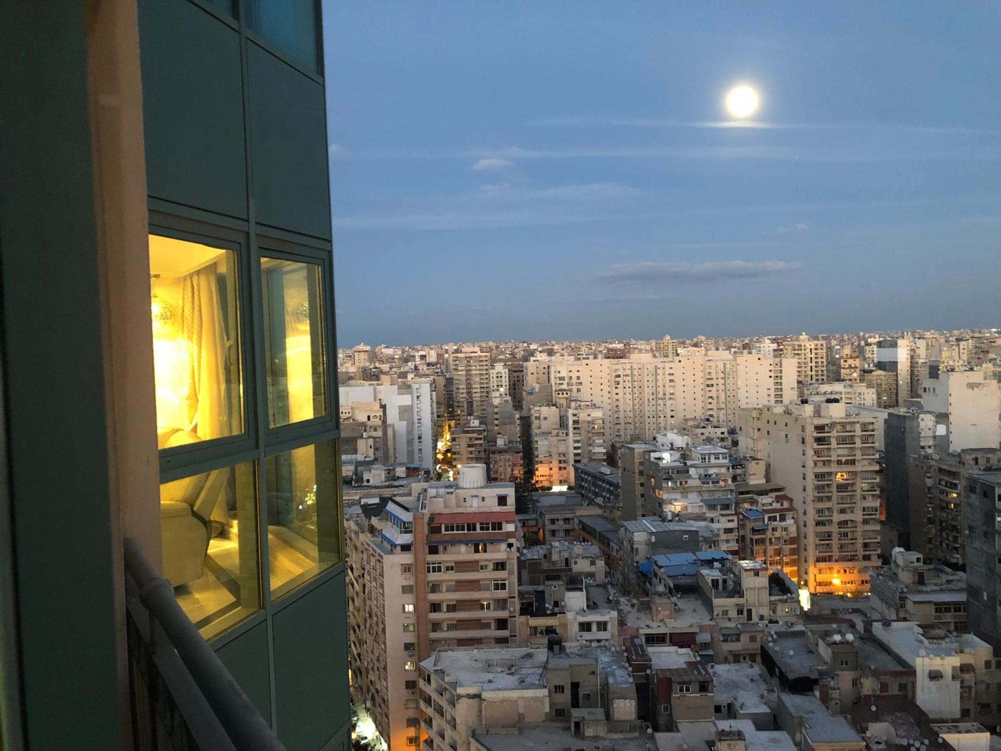 In The Clouds Alexandria